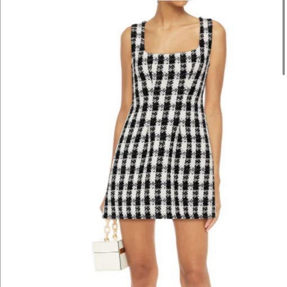 Maje tweed dress